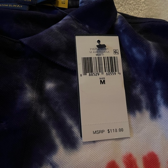 Ralph Lauren tie dye polo shirt - Picture 3 of 3